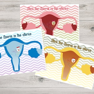 Stick The Sperm In The Uterus, Unisex 20/40 Players