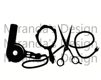 Beautician Svg Etsy