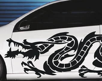 thumbnail image 2 of Dragon Wings Decal Sticker – 22 Variations For Car Truck Window Wall – Vinyl 2 of 6