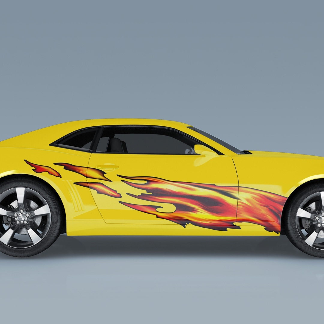 car-decals-vinyl-graphics-for-vehicles-decals-for-trucks-fire-flames