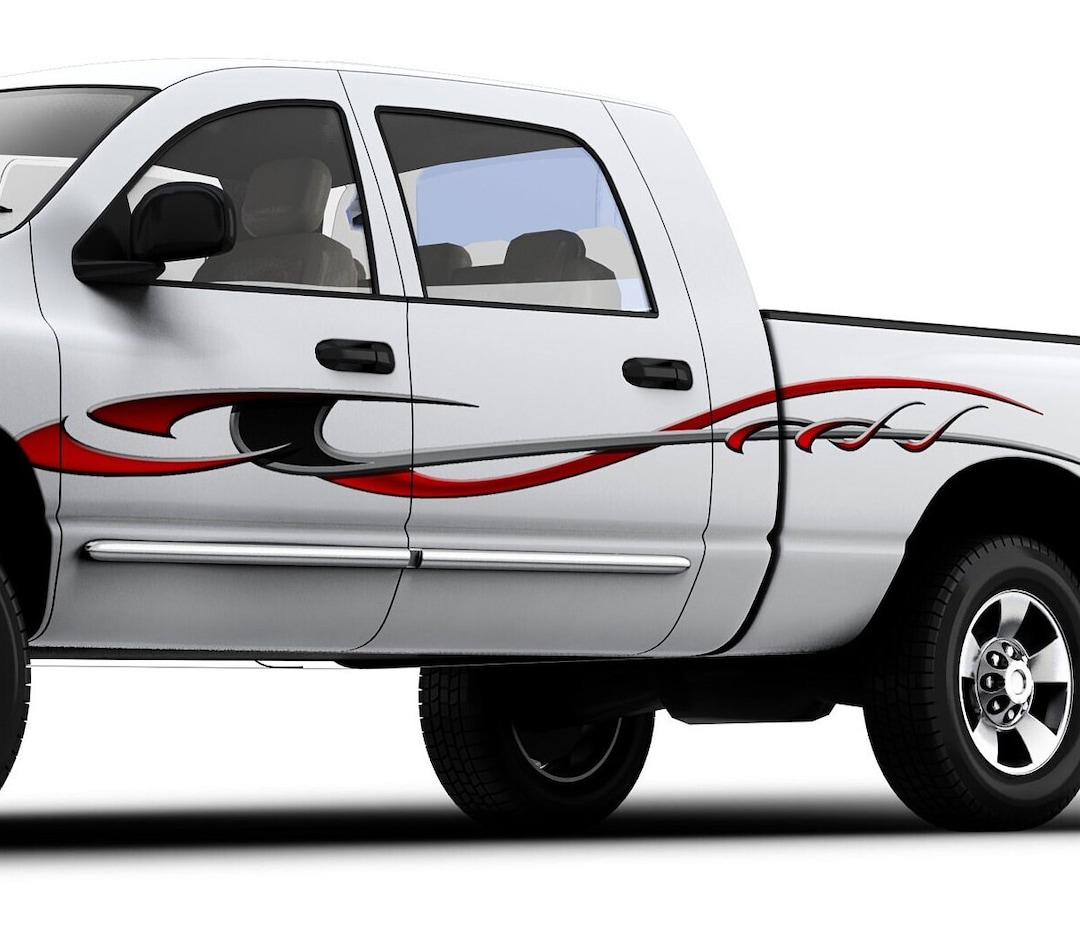 Vinyl Graphic Decals, Large Car and Truck Decals, Set of 2 Etsy