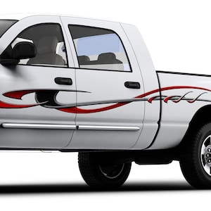 Vinyl Graphic Decals, Large Car and Truck Decals, Set of 2