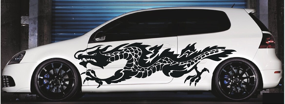 Full car decals discount