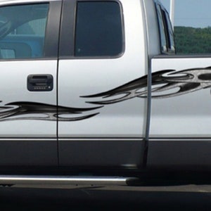 Decals for Cars and Trucks, Vinyl Vehicle Decals, Tribal Chains, Set of 2