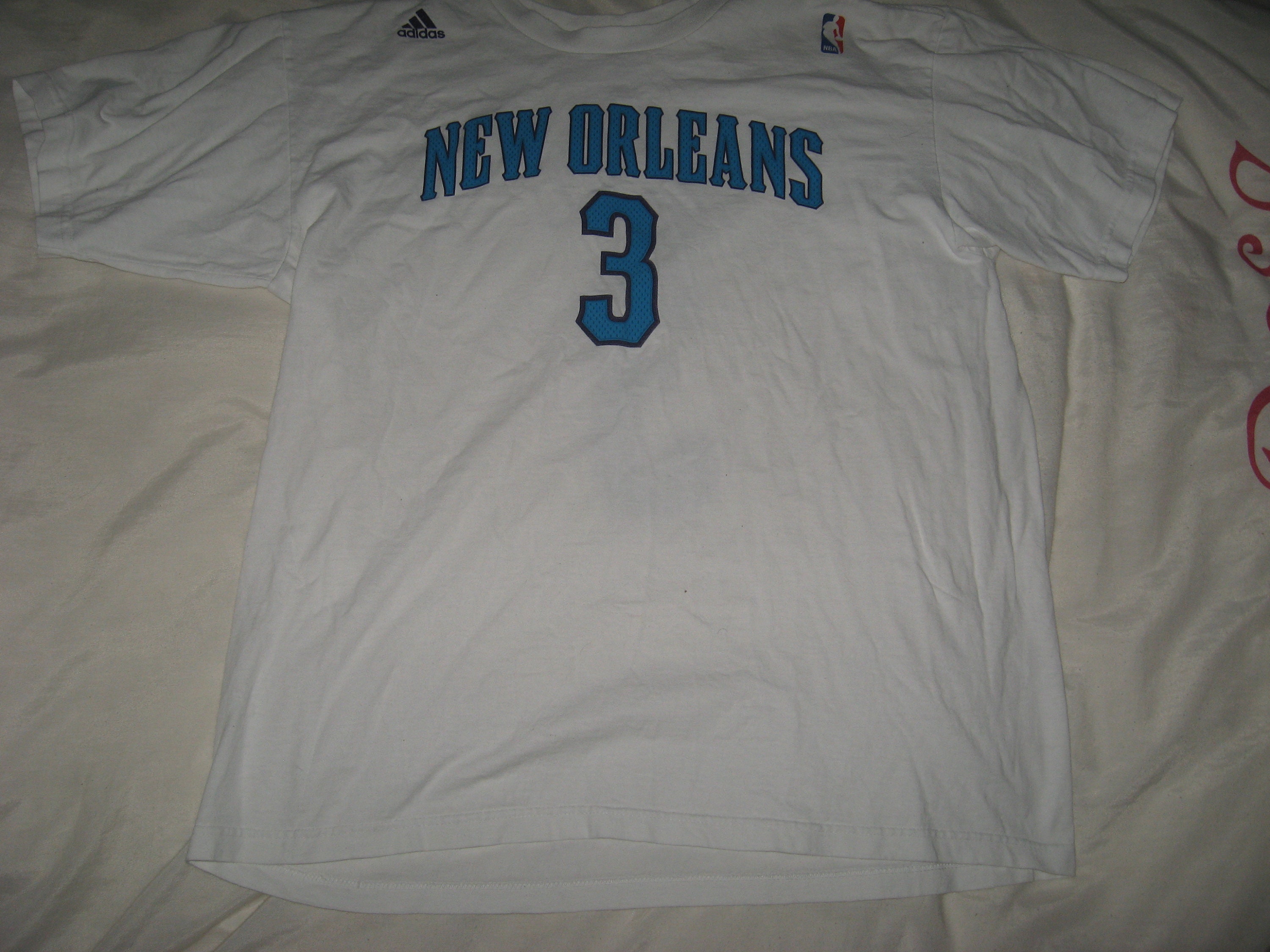 new orleans basketball shirt