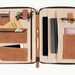 Leather TRAVEL WALLET ORGANIZER (xl) Personalized A4-size iPad Pro folio passport holder document organiser portfolio cover real genuine 