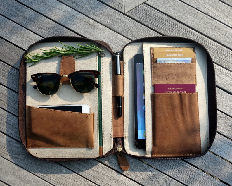 100+ Best Etsy Travel Document Holder EtsyHunt