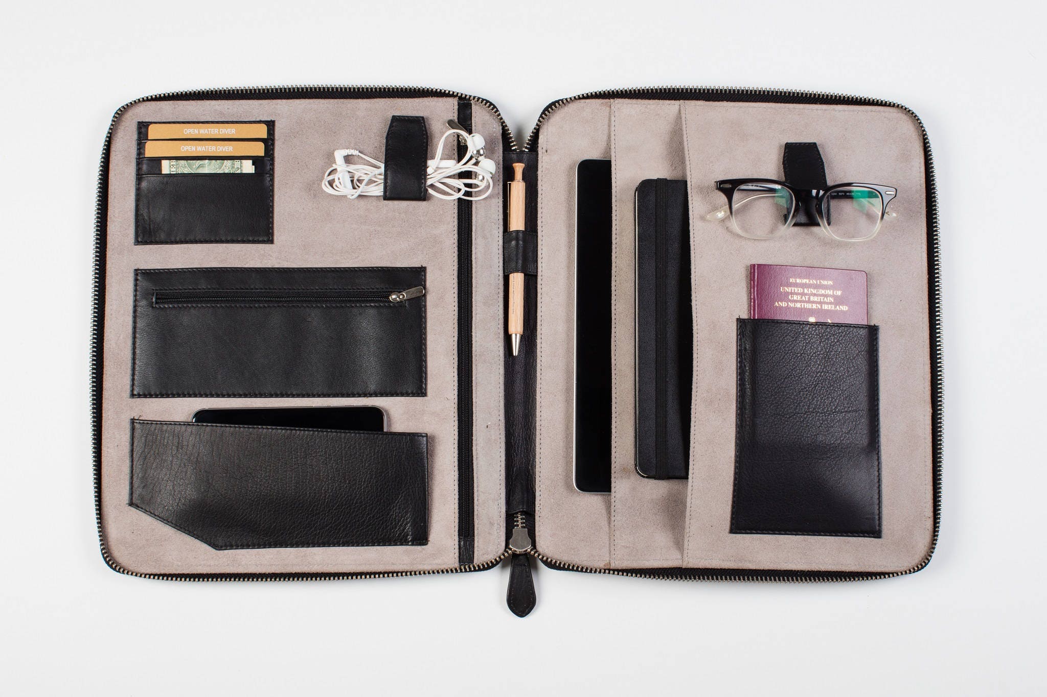 travel organizer wallet