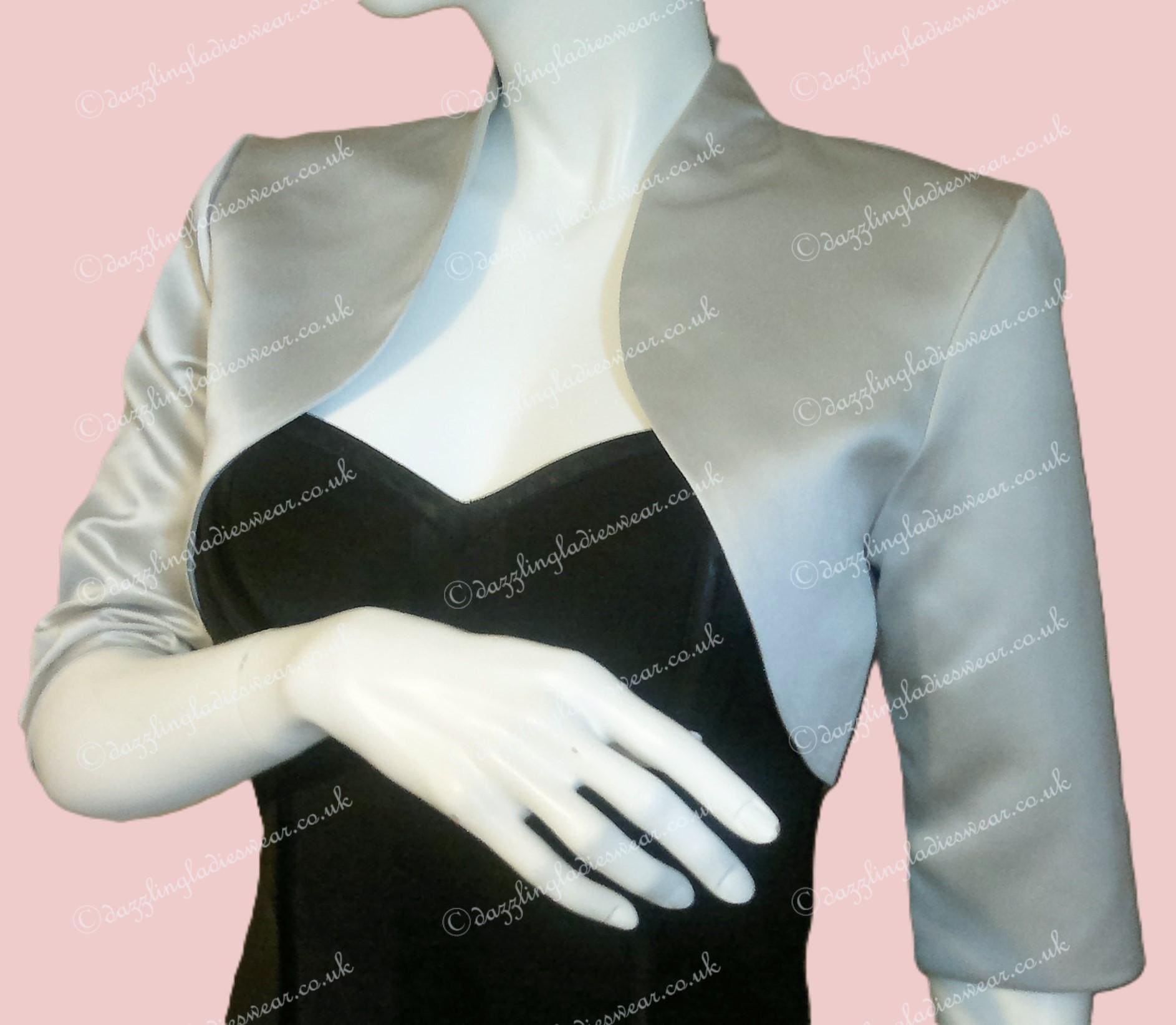 Bonprix Billige Lederjacken Damen Bolero Jacke Bonprix Bolero Grau