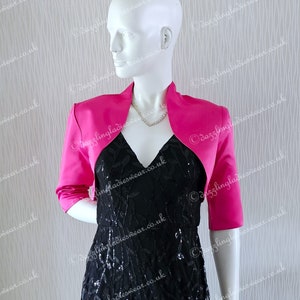 Fuschia shrug sale