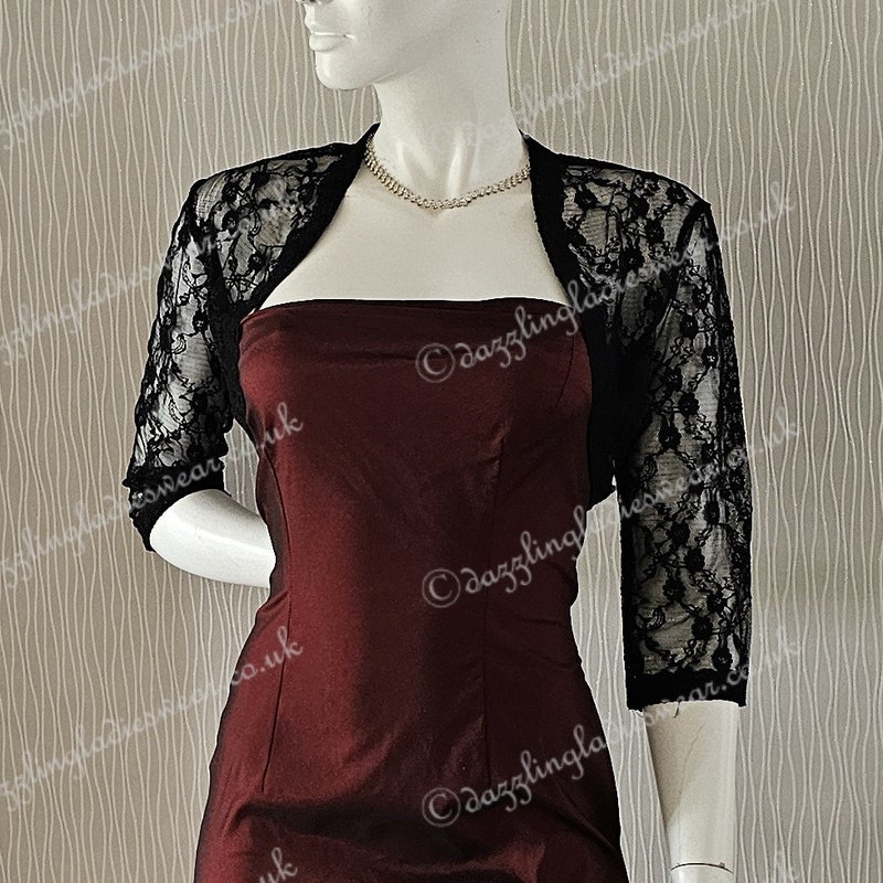 Lacy Sheer Shrug - Bust 32 to 34 main image 0