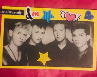Depeche Mode Magnets Etsy