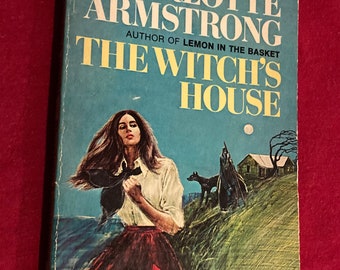 Vintage paperback ~  The Witch’s House by Charlotte Armstrong ~ 1963 ~ great condition