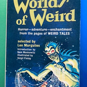 Vintage Sci-fi paperback ~ Worlds of Weird ~ First Printing 1965 ~ Excellent condition