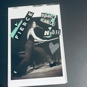 Tori magnet ~ 4 x 6 ~ collage tribute ~ 1992~ SpaceCake high ~ Tori Amos tribute ~ one of a kind~ favorite lyrics