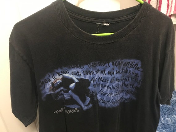 Vintage Tori Amos Tour Shirt- Liquid Diamonds Lyri