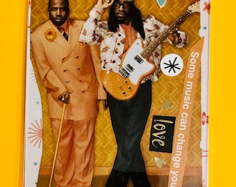 OutKast magnet ~ 4 x 6~  boho collage style ~ vintage 2003 ~ fun gift for fan