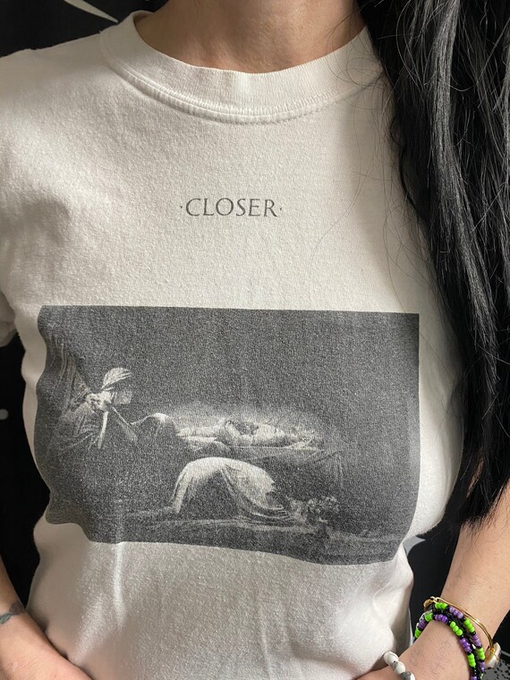 Vintage Joy Division tee ~ Extra small ~ Closer ~