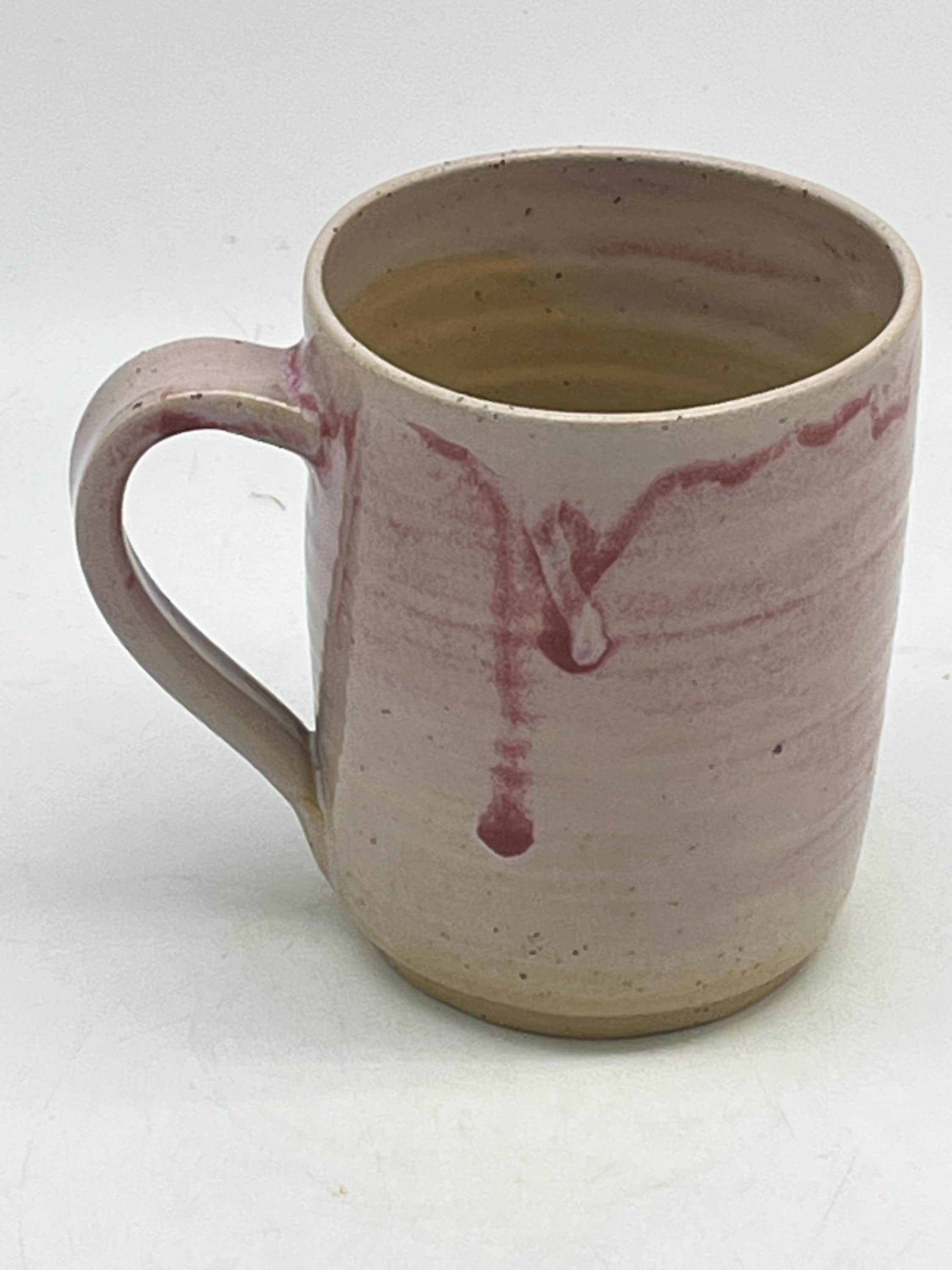 Große dünne tasse