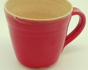 Tasse knallrot