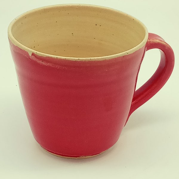 Tasse knallrot