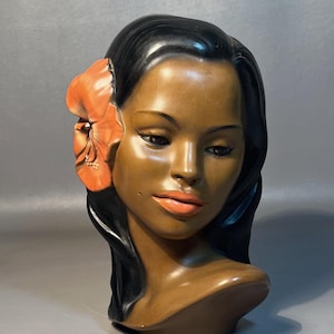 Marwal Hawaiian Bust - Etsy