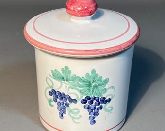 Jam Jelly Jar Fruit Bouquet Mesa International Fruits & Polka Dots