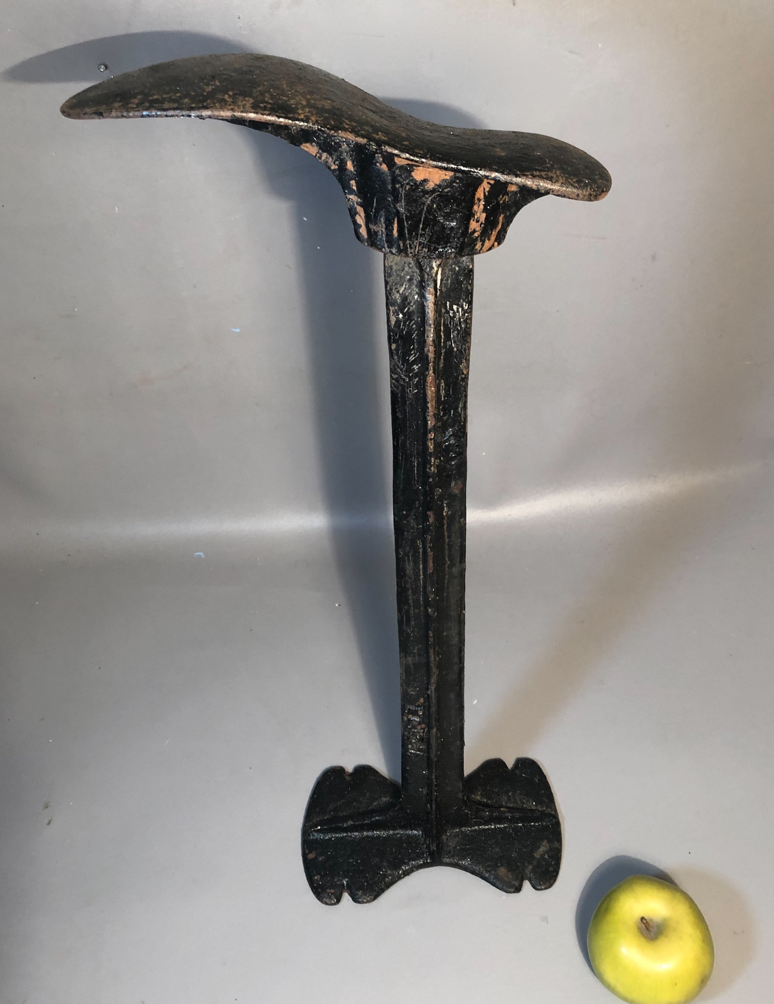 Cobblers Shoe Stand c1890 24 Tall Cast Iron By Victor Etsy