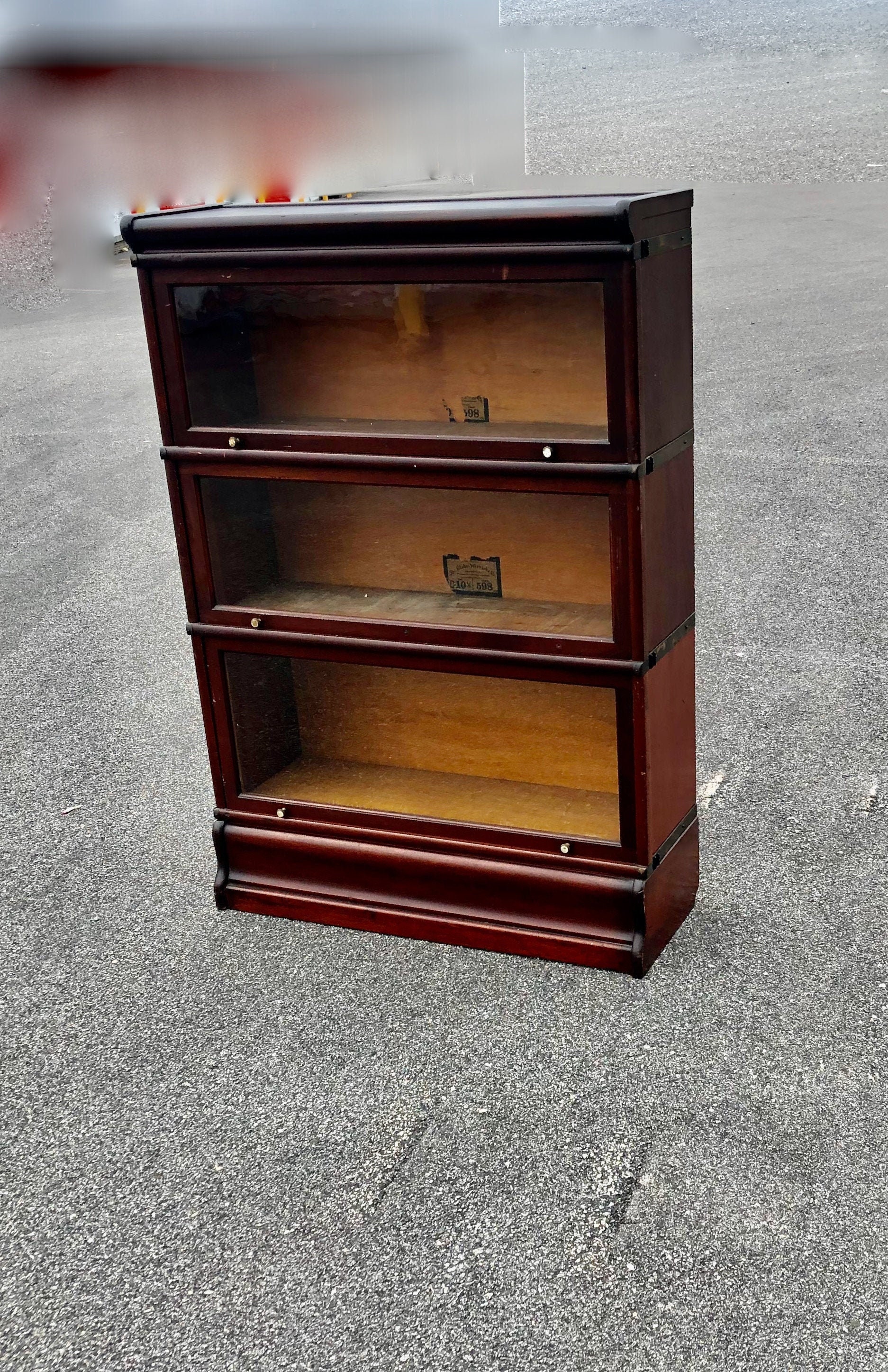 Barrister Bookcase for sale compared to CraigsList Only 2 left at 60