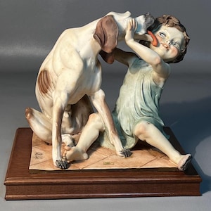 置物 g. Armani Giuseppe Armani DOG CHILDREN 置物 g. Armani Giuseppe Armani DOG CHILDREN g. Armani Giuseppe