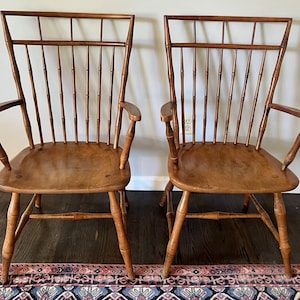 Vintage Ethan Allen Arm Chair - Etsy