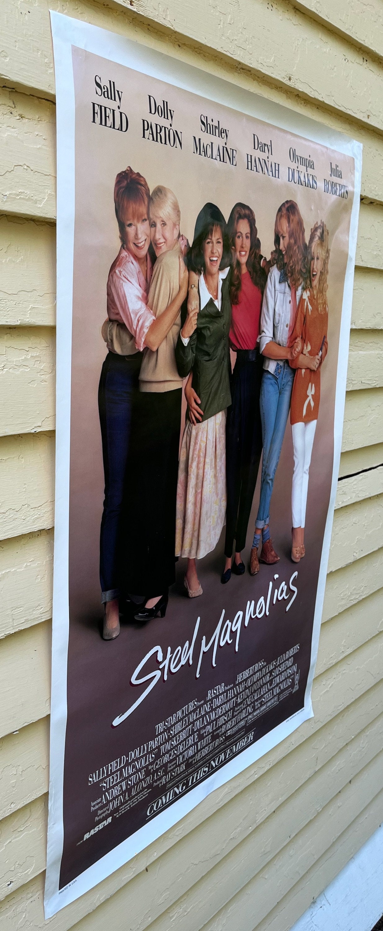 Steel Magnolias Movie Poster