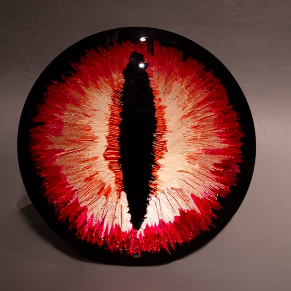 Eye of Sauron Tree Topper Etsy UK