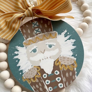 Nutcracker Ornament - Etsy