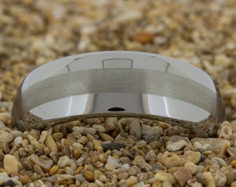 thumbnail image 2 of Atomic Jewelry Lord Of The Rings Tungsten Ring - The One Ring Darkness Black Edition 2 of 14