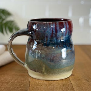 Mok, grote koffiekop, theekop, porselein op wiel, 26 oz. 1668