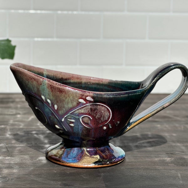 Handmade Gravy Boat Etsy