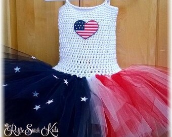 crochet tops for tutu dresses How to make a TUTU dress with CROCHET TOP (all sizes, no sew tutu) CROCHET LOVERS