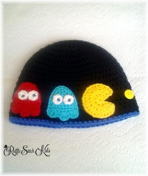 Pacman Beanie - Etsy