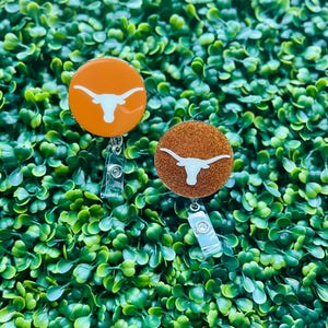 NCAA Texas Longhorns Neon Green Lanyard - 22 Inch Breakaway Lanyard For Keys & ID Badges - View #4