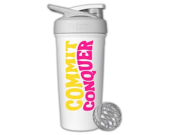 Commit + Conquer Crew | Groovy Commit Conquer Decal