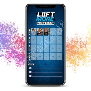 LIIFT More Super Block Sweaty Selfie Tracker | Bodi Tracker | Social ...