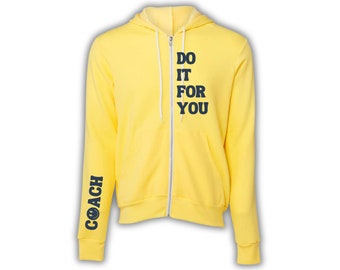 Team Do It For You | Full Zip Hooded Sweatshirt | Winter 2023