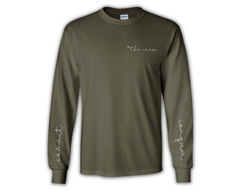 Commit + Conquer Crew | Long-Sleeve Shirt
