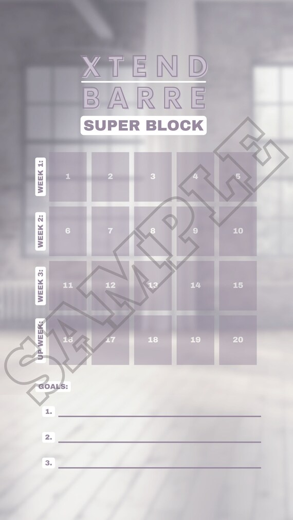 Xtend Barre 30 Day Challenge XTEND Barre Super Block Sweaty Selfie