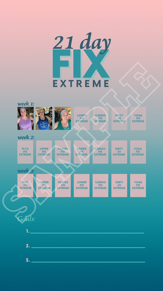 21 day fix extreme workouts hotsell