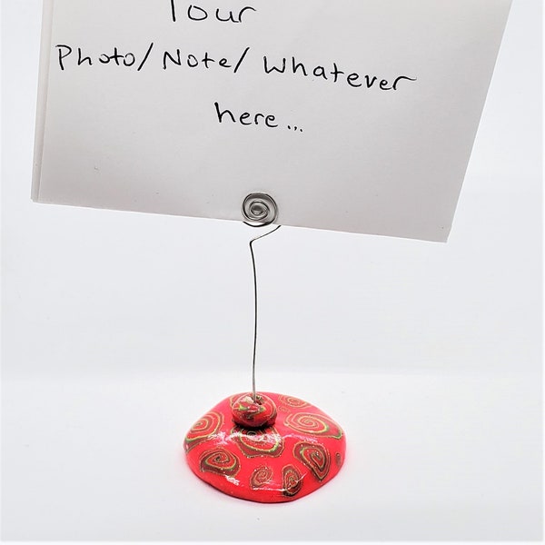 Wire Photo Holders Etsy