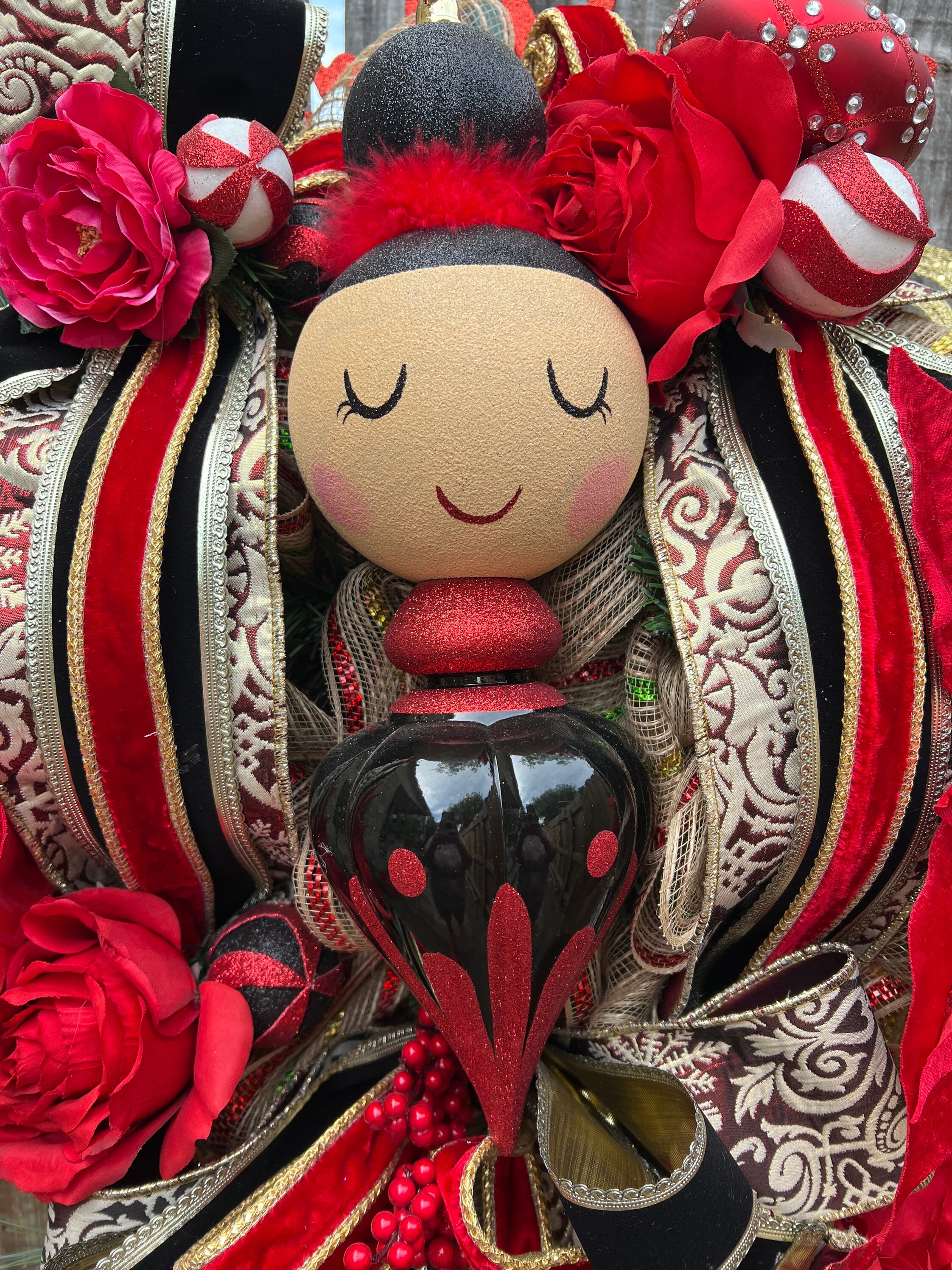 King & Queen Nutcracker Swags Got Double Doors Ive Got You Covered How