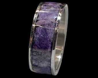 Russian Charoite band