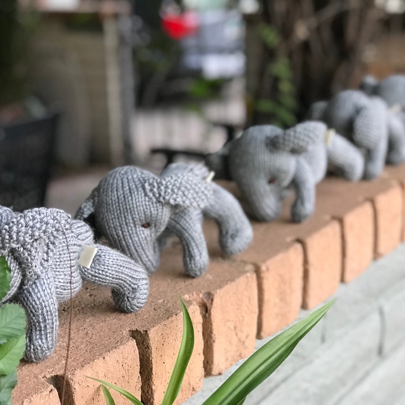 Knit Stuff Handmade Elephant Knit - Etsy